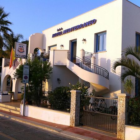 Hotel Ristorante Mediterraneo Faro San Vito Lo Capo Exterior photo